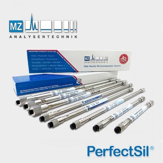 PerfectSil 100 ODS-3 5µm 250x4,6mm HPLC Column PerfectSil 100 ODS-3 5µm 250x4,6mm HPLC Column