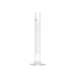 Measuring Cylinder with Hexagonal Base, Class A, 250 mL