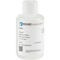 Calcium 1000ug/mL, 125 ML Calcium 1000ug/mL, 125 ML