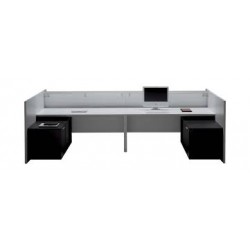 Reception counter with drawers Reception counter with drawers