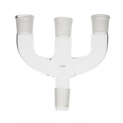 Connection Tube With Three Parallel Necks, 29/32 Connection Tube With Three Parallel Necks, 29/32