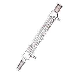 Graham Condenser Borosilicate Glass with 24/40 Joint