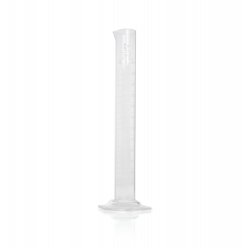 Measuring Cylinder with Hexagonal Base, Class B, 250 mL