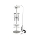 N-EVAP 12 Position Blowdown Nitrogen Evaporator with Water Bath, 240V