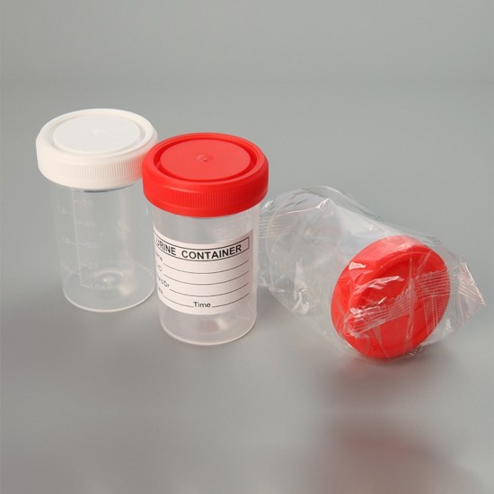 Urine container, 60 ML, Sterile