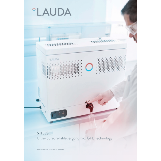 Puridest PD 8 D Water Still with EU-Plug