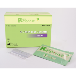D-dimer Rapid Test Cassette, 10T/kit	WB/S/P