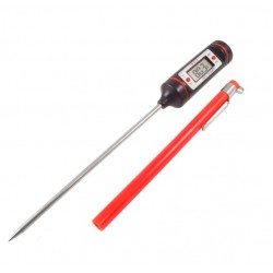-50C To +300C Celsius Degree Needle Tip Digital Thermometer PT1