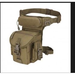 Drop Leg Modular IFAK Carry Bag - Brown