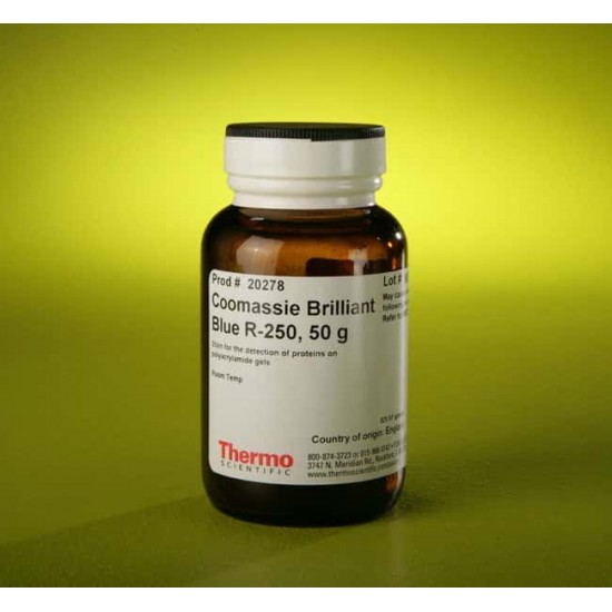 Coomassie Brilliant Blue Dye 25Gm Coomassie Brilliant Blue Dye 25Gm