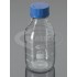 BOTTLE REAGENT, CLEAR GLASS, SCREW CAP, 5000ML