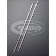Graduated Pipettes Type-3 (Serological), Class AS, Individual work certificate, ISO CAPACITY 2ML SUB DIV. 0.10ML