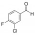 3-Chloro-4-fluorobenzaldehyde, 97% 1G