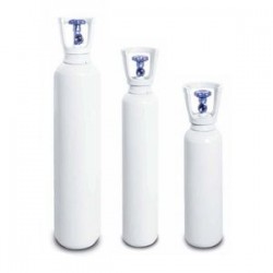 40L Steel Oxygen Cylinder white Working pressure: 150bar OD-219mm 40L Steel Oxygen Cylinder white Working pressure: 150bar OD-219mm