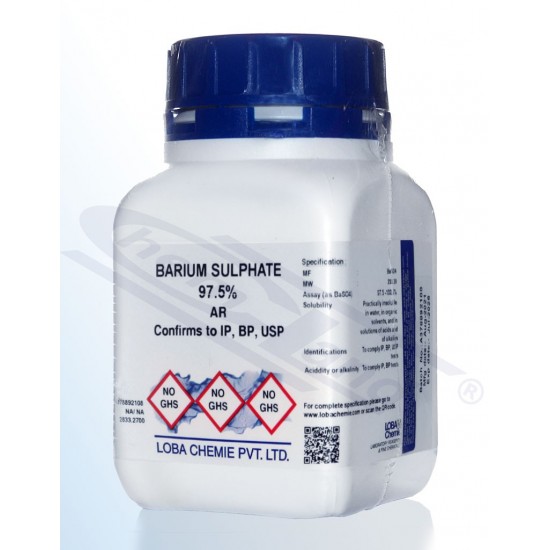 BARIUM SULPHATE, 97.5%