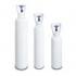 7L Steel Oxygen Cylinder white Working pressure: 150bar OD-140mm