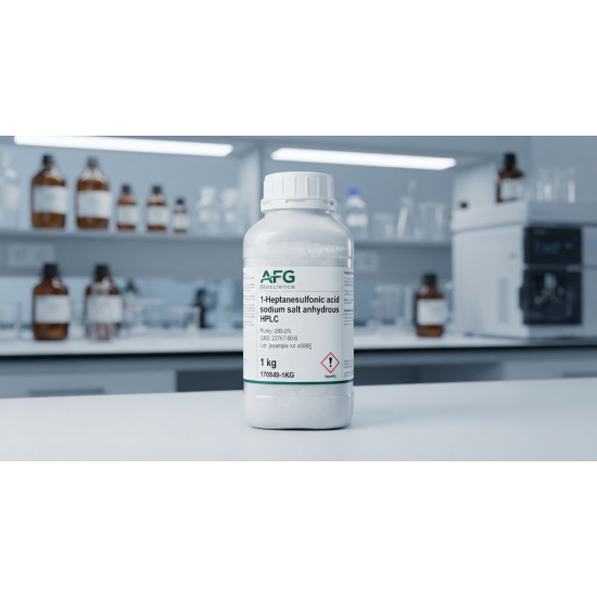 1-Heptanesulfonic acid sodium salt anhydrous HPLC, 1 kg