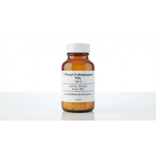 1-Phenyl-2-nitropropene, 95%, 100 G 1-Phenyl-2-nitropropene, 95%, 100 G