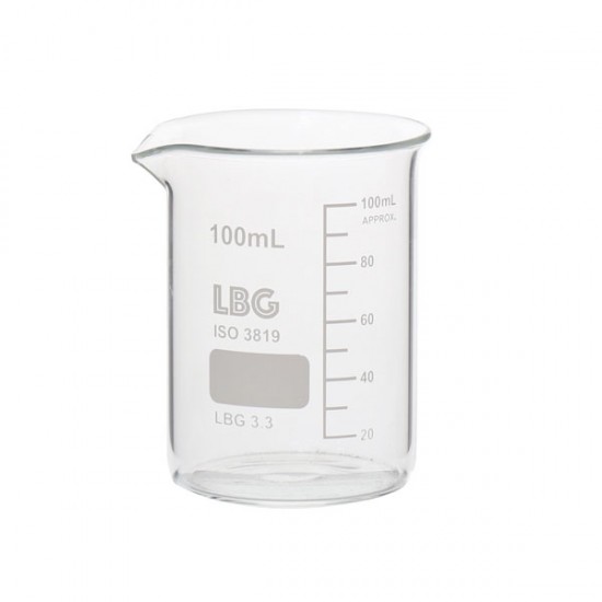 Beaker, low form 600 ML Beaker, low form 600 ML
