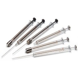 HPLC & GC Vials & Syringes 