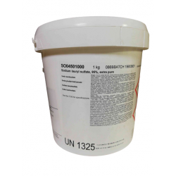 Sodium lauryl sulfate, 95%, 1 KG Sodium lauryl sulfate, 95%, 1 KG