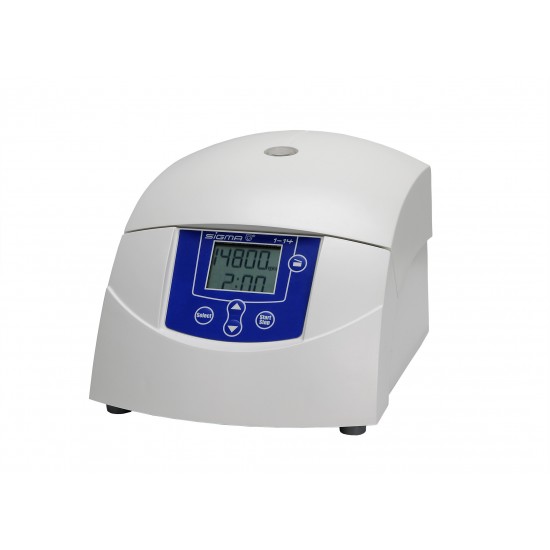 Microcentrifuge SIGMA 1-14 220-240 V 50-60 Hz Microcentrifuge SIGMA 1-14 220-240 V 50-60 Hz