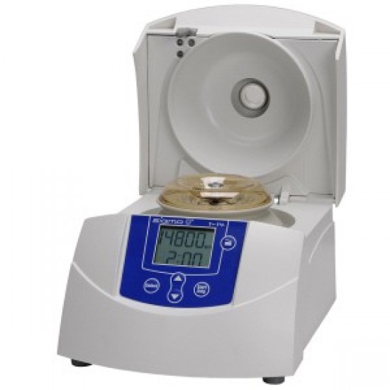 Microcentrifuge SIGMA 1-14 220-240 V 50-60 Hz Microcentrifuge SIGMA 1-14 220-240 V 50-60 Hz