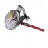 Dial Coffee/Milk thermometer +50+100°C/ +120+210°F - probe 200mm