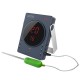 Bluetooth Thermometer-50+300 :1°C&°F :1°F OVEN & BBQ - With 2 probes