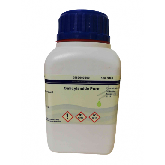 Salicylamide Pure 99% 500Gm
