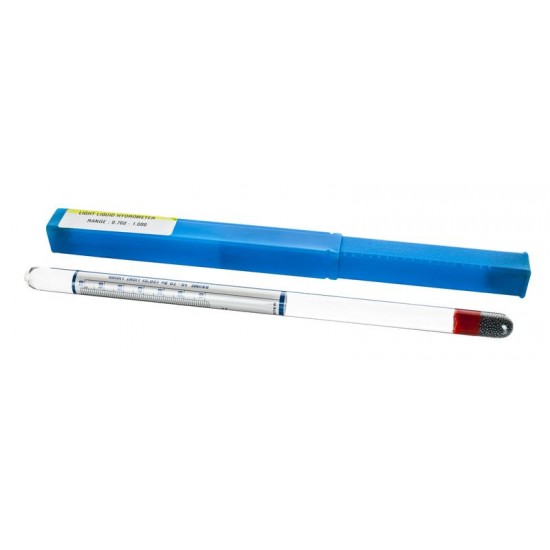 Hydrometer - Light Liquids, 0.700 to 1.000 x 0.005