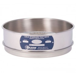 8" Sieve, All Stainless, Full Height, No. 635 8" Sieve, All Stainless, Full Height, No. 635