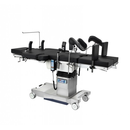 Electrical operating table