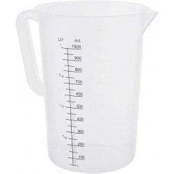 Measuring Beaker with Handle Plastic 1000Ml Measuring Beaker with Handle Plastic 1000Ml