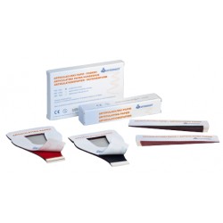 Articulating Paper Straight Blue & Red Articulating Paper Straight Blue & Red