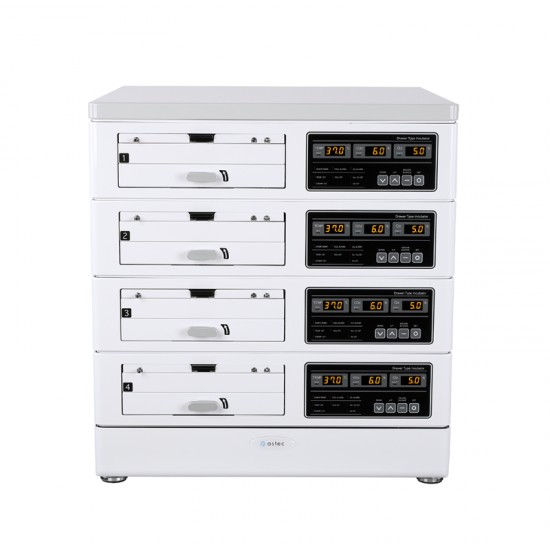Astec Multi Draw Incubator Astec Multi Draw Incubator