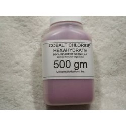 Cobalt II Chloride 500Gm