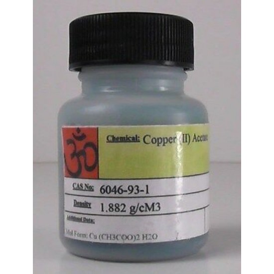 Copper (II) Acetate 500gm Copper (II) Acetate 500gm