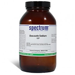 Docusate Sodium USP (125g) Docusate Sodium USP (125g)