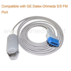 GE Ohmeda Spo2 Sensor,11 pin,3m