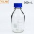 Glass Bottle with Cap 500Ml