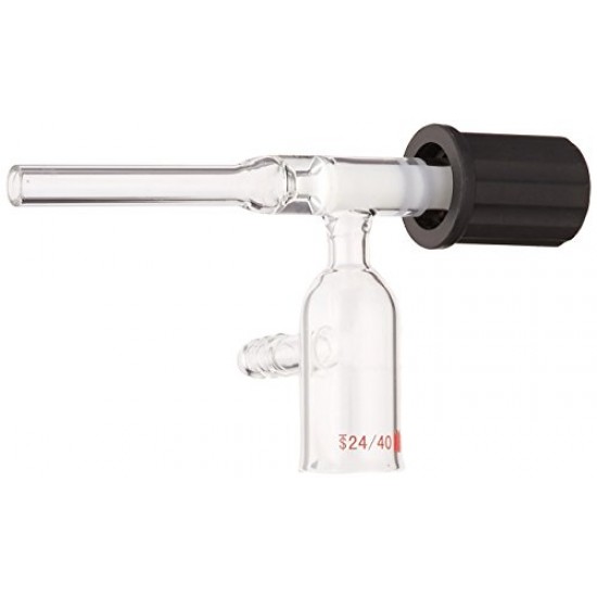 Glass Chromatography,Flow Controller Joint 24/40 Glass Chromatography,Flow Controller Joint 24/40