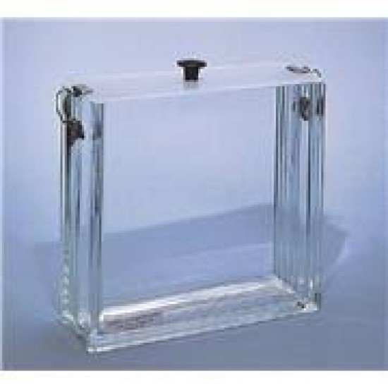Glass Chromatography, Tank,Cylindrical 25 x 75