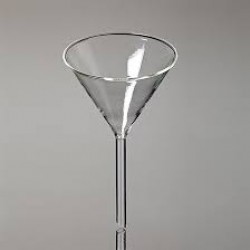Glass Funnel 300ml Borosilicate Glass Funnel 300ml Borosilicate