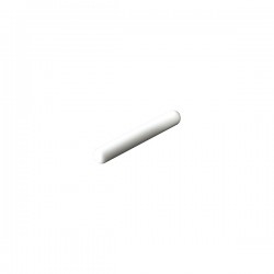 Magnetic stirring bar, cylindrical