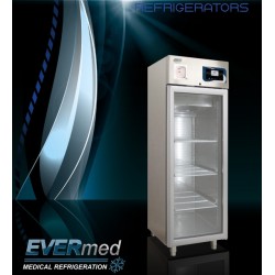 Medical Refrigerator MPR 625 White 1 Glass Door Medical Refrigerator MPR 625 White 1 Glass Door