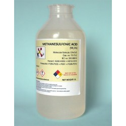 METHANESSULFONIC 99 METHANESSULFONIC 99