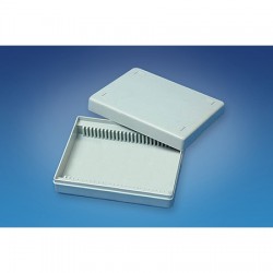 Microscope Slide Box Polycarbonate 25/Slide Microscope Slide Box Polycarbonate 25/Slide