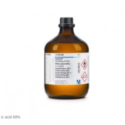 Nitric acid 69% (PA-ACS-ISO) (*R) (2.5L) Nitric acid 69% (PA-ACS-ISO) (*R) (2.5L)