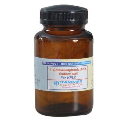 Octane Sulphonic Acid Sodium Salt Anhydrous for HPLC, Octane Sulphonic Acid Sodium Salt Anhydrous for HPLC,